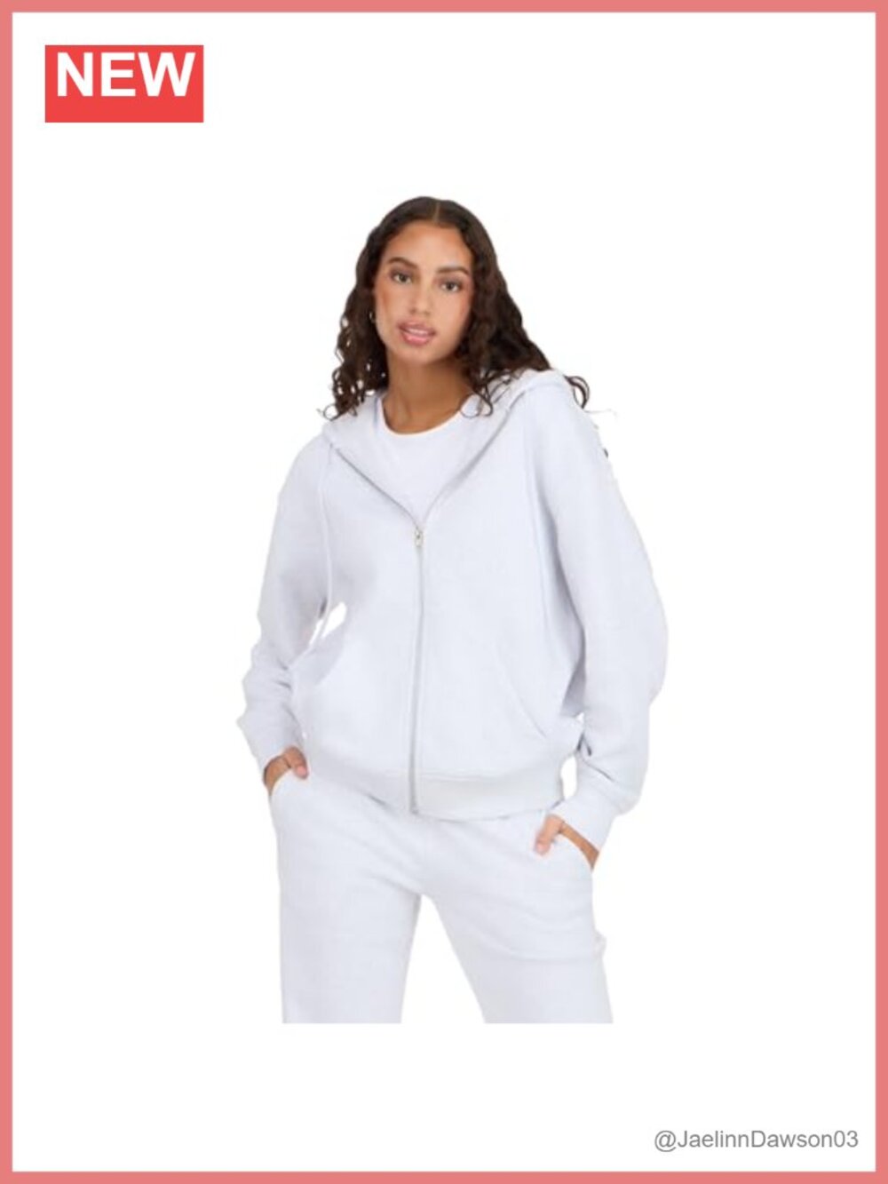 Women's Zip Up Fleece Hoodie Classic Front Sweatshirt with Pockets